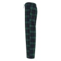 Miniatyrbilde 3 av 3: SF Minni Barn/Barn Tartan Loungebroker 11-12 år Navy/Gr Navy/Green Check Z Navy/Green Check 11-12 Years