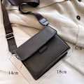 Miniatyrbillede 2 af 6: Crossbody tasker skuldertasker KAFFE Coffee