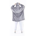 Miniatyrbillede 5 af 5: Sofirn Foderfilt Hoodie Grå