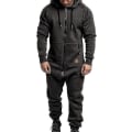 Pikkukuva 1 / 2: Miesten haalari One Piece I Dark Grey XL