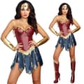 Halloween kostume COSPLAY Wonder Woman I XL