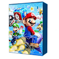 Miniatyrbillede 2 af 2: Julekalender 2024 med 24 stykker Mario Jul 24 dage nedtællingskalender Blind Box Feriegaver Børn Voksne 2