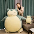 Pikkukuva 3 / 5: Jättiläinen Snorlax pehmolelu Söpö karhu Suuri pehmo pehmeä tyyny Stu
