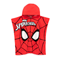 Miniatyrbillede 1 af 2: Spider-Man Barne/Barn Håndklæde One Size Rød/Sort/Hvid Red/Black/Whit Z Red/Black/White One Size