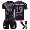 Pikkukuva 1 / 2: Gos- 2324 FC Bayern Tröjor Fotbollströjor 19 DAVIES XS