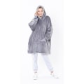 Pikkukuva 4 / 5: Sofirn Foderfilt Hoodie Harmaa