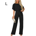 Miniatyrbild 2 av 5: Dam Jumpsuit Romper Beach Vacation Body Raka ben I Black L