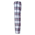 Miniatyrbilde 3 av 3: SF Minni Barn/Barn Tartan Loungebyxor 9-10 år Vit/Rosa Rutig Z White/Pink Check 9-10 Years