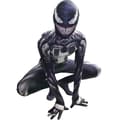 Barn Gutter Venom Spider-Man Cosplay Kostyme 13-14 Years