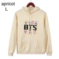 BTS Hoodies Høstgensere aprikos apricot L