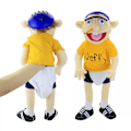 Miniatyrbilde 1 av 4: Jeffy Hånddukke Gutt Joseph Cody feebee Plysj Leke Dukke Avtakbar Gave Jeffy 60cm
