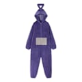 Pikkukuva 1 / 2: Unisex Teletubbies-asu Disi Onesies Lala Cosplay-pyjama Jumpsuit CNR I Purple M