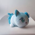 Miniatyrbild 1 av 2: Meemeows Food Aphmau kattdocka fylld leksak Plyschdockor Munk 25 cm - Perfet Fish