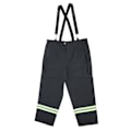 Miniatyrbild 5 av 5: Flamskyddande kläder Brandsäker Värmesäkra brandmän Skyddsbyxor med reflexrock L