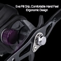 Miniatyrbillede 9 af 10: Baitcasting Reels Casting 8KG Drag Fiskehjul YZ left hand