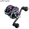 Miniatyrbillede 1 af 10: Baitcasting Reels Casting 8KG Drag Fiskehjul YZ left hand