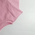 Pikkukuva 6 / 11: Tytöt taskuilla 2 osainen asu Yksivärinen Verkkarit Setti I Rosa 120cm