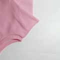 Pikkukuva 6 / 11: Tytöt taskuilla 2 osainen asu Yksiväriset collegepuvut Set I Rosa 110cm