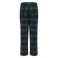 Miniatyrbilde 2 av 3: SF Minni Barn/Barn Tartan Loungebroker 9-10 år Navy/Grønn Navy/Green Check Z Navy/Green Check 9-10 Years