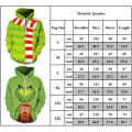 Miniatyrbilde 4 av 4: Unisex Jul Grinchs Genser Nyhet Genser Gave E XL