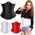 Miniatyrbillede 6 af 10: Underbust Korset Korset Underkläder SVART W black XL