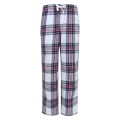 Miniatyrbilde 1 av 3: SF Minni Barn/Barn Tartan Loungebyxor 11-12 år Vita/P Vit/Rosa Check Z White/Pink Check 11-12 Years