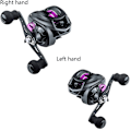 Miniatyrbillede 3 af 10: Baitcasting Reels Casting 8KG Drag Fiskehjul YZ left hand