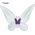 Miniatyrbilde 1 av 10: Halloween kostymer Fairy Wings Dress-Up Wings W purple