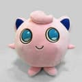 Jigglypuff plyslegetøj Sød blød bamse pink 30cm
