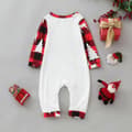 Joulu Älg Print Pläd Pyjamas ja Joulu Perhe Matching Pyjamas Koti Vaatteet Baby S