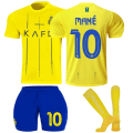 Miniatyrbilde 1 av 2: 2023-2024 Al-Nassr FC barnedrakter No.10 Sadio Mane I 8-9 years
