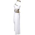 Miniatyrbild 4 av 5: Forntida Egypten Egyptisk Kleopatradräkt Kvinnor S Medeltida romersk grekisk prinsessa Cosplay Maskerad Festklänning white L