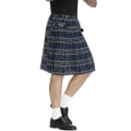 Pikkukuva 2 / 4: Irlantilainen ruudullinen vihreä kiltti - Skotlantilainen Pyhän Patrickin vihreä plisseerattu puku Tartan-hame Kiltit Vaatteet miehille ja naisille blue XL