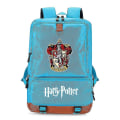 Miniatyrbilde 2 av 2: Harry Potter trykt ryggsekk, uformell skolesekk for studenter Style 26