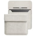 Miniatyrbillede 1 af 10: Bæretaske ærme LYSEGRÅ KOBO ELIPSA 10.3 Lysegrå V Light Grey Kobo Elipsa 10.3-Kobo Elipsa 10.3