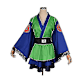 Miniatyrbillede 1 af 5: 6 Styles Anime Ta Kjole Kvinder Kostume Akatsuki Kimono Maid Kjole Uchiha Sasuke Ta Tøj Dragt SetC M