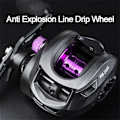 Miniatyrbillede 7 af 10: Baitcasting Reels Casting 8KG Drag Fiskehjul YZ left hand