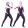 Pikkukuva 1 / 5: Spider-Man World Gwen Stacy Cosplay Jumpsuit Halloween W 130cm