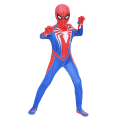 Miniatyrbilde 1 av 4: Spiderman Cosplay Velocity Suit Kostyme Superhelt Barn Voksen Heldrakt 110 Kids (100-110cm)