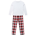 Miniatyrbild 5 av 9: Perfekta barn män kvinnor familj matchande jul nattkläder Pyjamas Set - Perfet Kid 8T