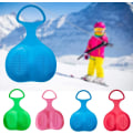 Miniatyrbilde 1 av 8: 4X snørebåt for aking - snøsklie for hele familien - akebrett T