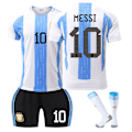Pikkukuva 1 / 2: Gos- 2425 Argentina kotipaita Jalkapallopaidat 10 MESSI XS