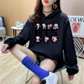 Miniatyrbillede 5 af 10: BTS Hoodies Efterårstrøjer GUL gul yellow M