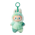 Miniatyrbillede 1 af 7: 2025 Ny 3.0 Pop Mart Labubu Plysjdukke Nøglering 3. Generation (1 Blind Box) - Perfekt Z A2