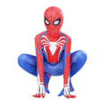 Miniatyrbilde 2 av 4: Spiderman Cosplay Velocity Suit Kostyme Superhelt Barn Voksen Heldrakt 130 Kids (120-130cm)
