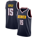 Miniatyrbild 1 av 3: Baskettröja för herrar JOKIC 15# URRAY 27# PORTER JR. 1# vuxen ode Top tee Sport T-shirts I navy #15 A M