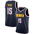 Pikkukuva 1 / 3: Miesten koripallopaita JOKIC 15# URRAY 27# PORTER JR. 1# aikuisten ode Top tee Urheilupaidat I navy #15 A M