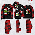 Miniatyrbild 2 av 3: Jul The Grinch Pyjamas Vuxna Barn Familj Matchande Nattkläder Pyjamas Setstmfz01169 Z Dad-M