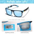 Pikkukuva 4 / 11: Polarisoidut aurinkolasit BLUE BLACK-BLUE