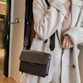 Miniatyrbillede 6 af 6: Crossbody tasker skuldertasker KAFFE Coffee